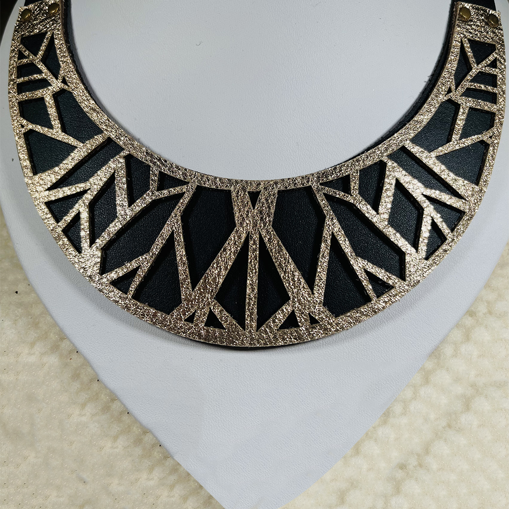 Geometric Collar Necklace