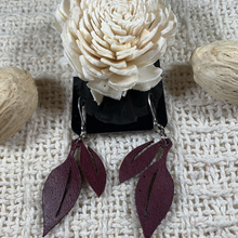 Load image into Gallery viewer, Leaf Earrings
