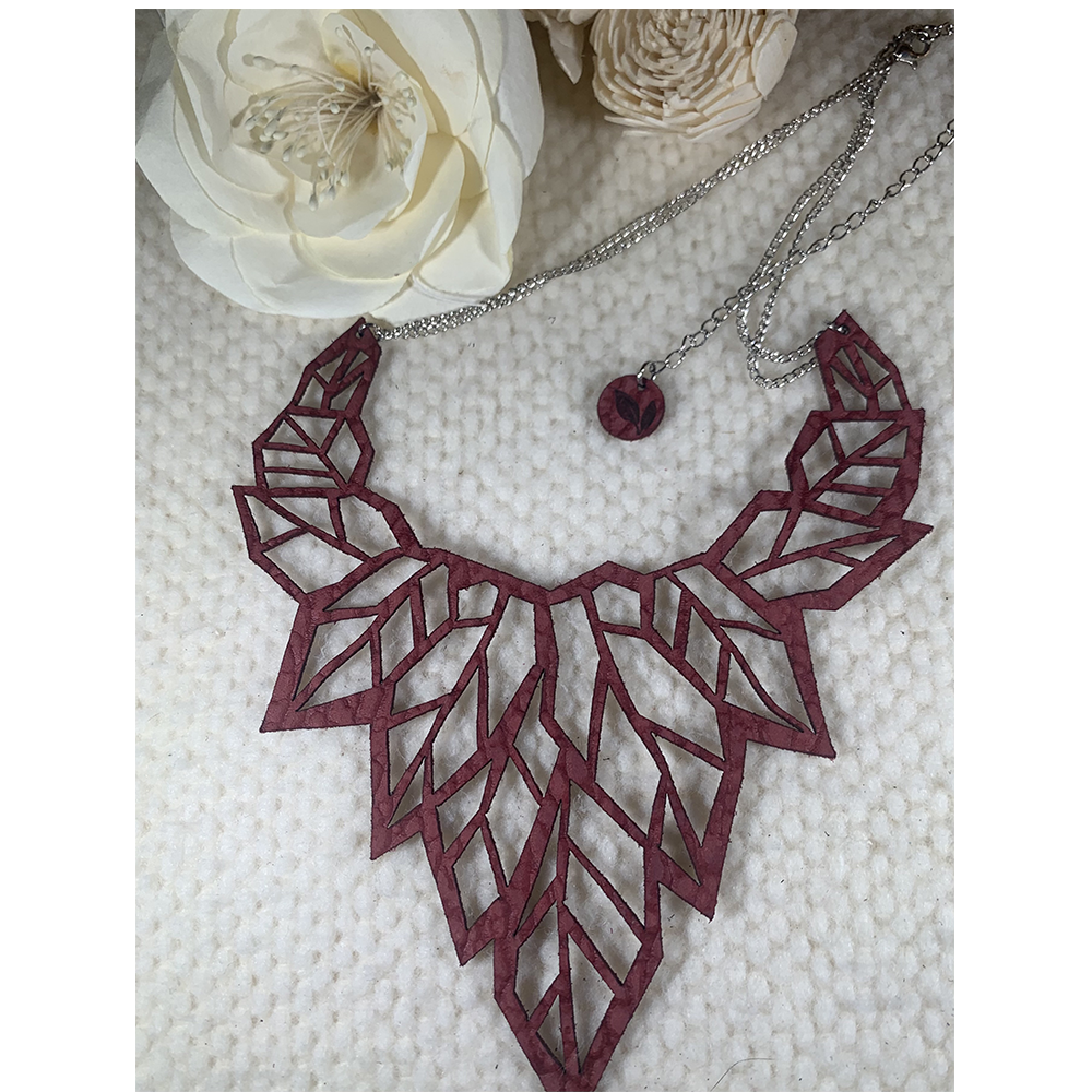 Geometric Necklace