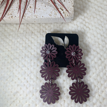 Load image into Gallery viewer, Hanging Flower Earrings
