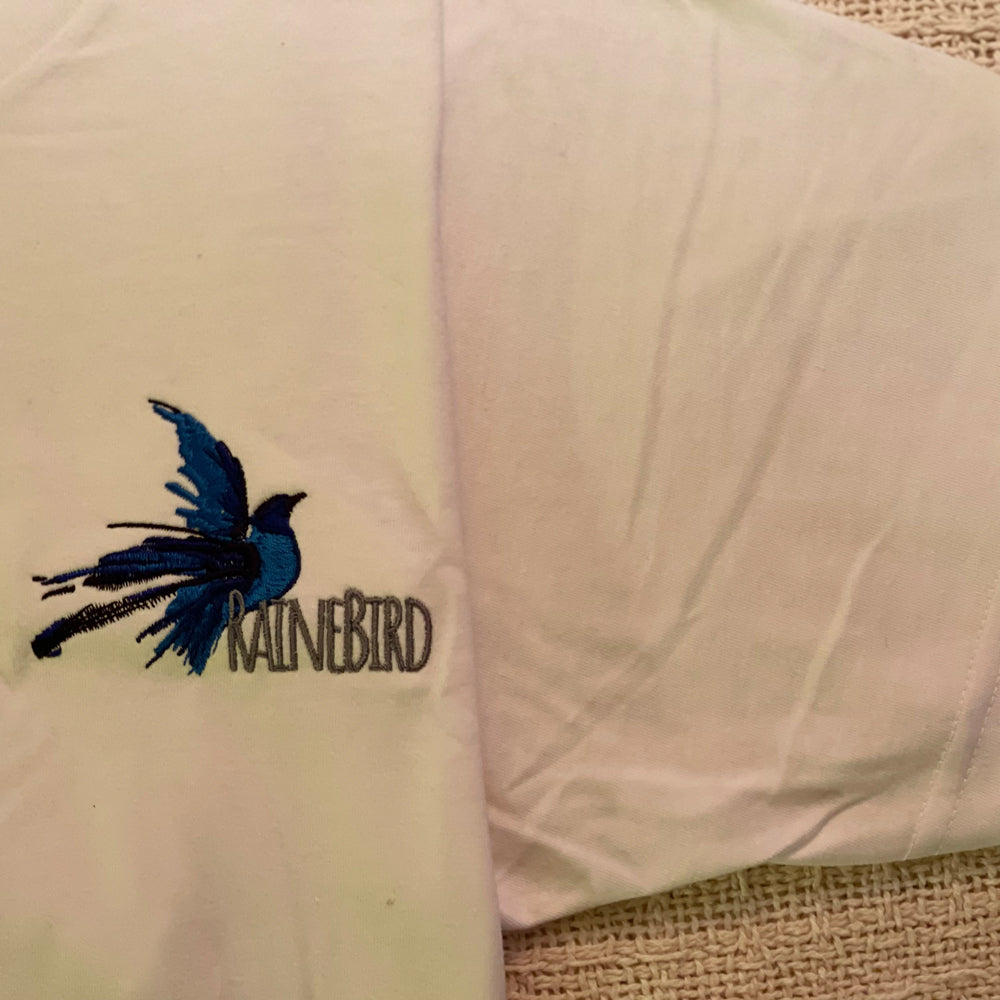 Fine Jersey Tee Shirt Color White